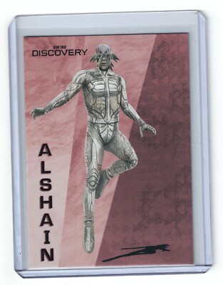 ALSHAIN COSTUME DESIGN CHASE CARD CD31 INSERT 2023 STAR TREK DISCOVERY ...