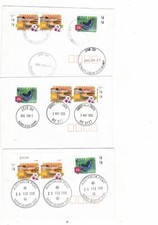 Australia 2008 Covers,cds MONT ALBERT, SURREY HILLS STH & ASHWOOD Vic  (3)