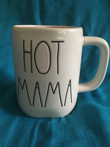 hot mama rae dunn mug