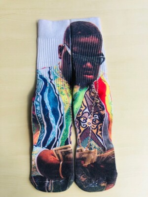 The Notorious BIG X ODD SOX Socks