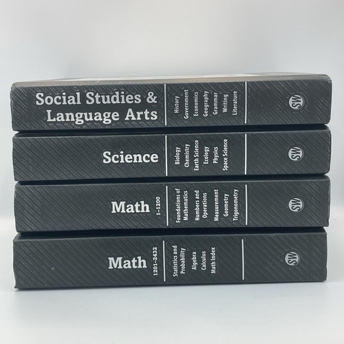 Southwestern SW Advantage Math I & II Science Social Studies Language Arts Books