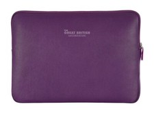 Image of Laptop Bag Sleeve Case Leather Cover For MacBook Air Pro 13.5 Inches Leather Bag