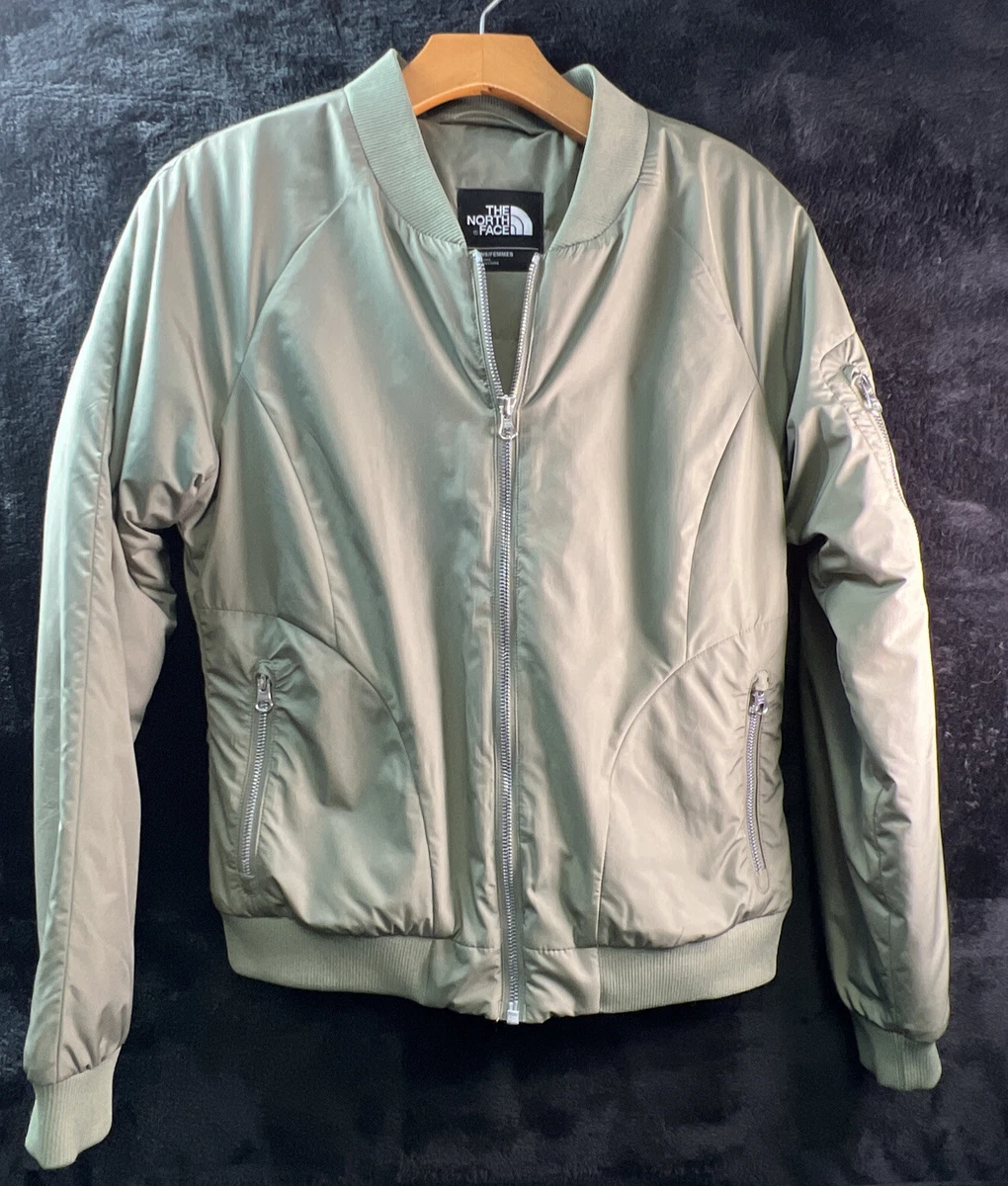 North face bomber jacket womens sales