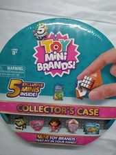 Zuru Toy Mini Brands Collector's Case with 5 exclusive surprise minis