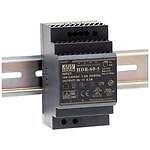 Mean Well USA HDR-60-48 AC/DC Power Supply - 1 Output - 48V@1.25A - 60W
