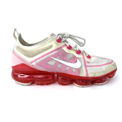 white pink yellow vapormax