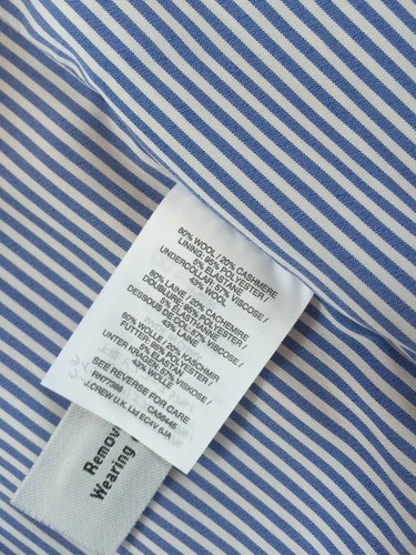 Nwt JCrew Collection Olivia Topcoat W/ Grosgrain Ribbon 6 Candy Pink F7077 $495 - Picture 9 of 12
