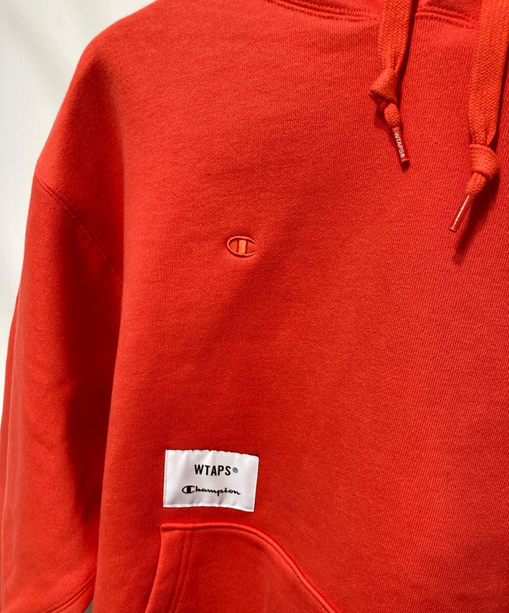 Champion × WTAPS ACADEMY / HOODED / CTPL. CHAMPION Size: M Champion × WTAPS ACADEMY / HOODED / CTPL. CHAMPION Size: M