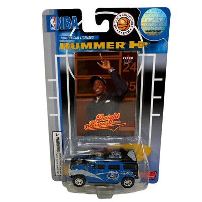 DWIGHT HOWARD Fleer Ultra NBA Series Hummer H2 1 64 Scale Diecast