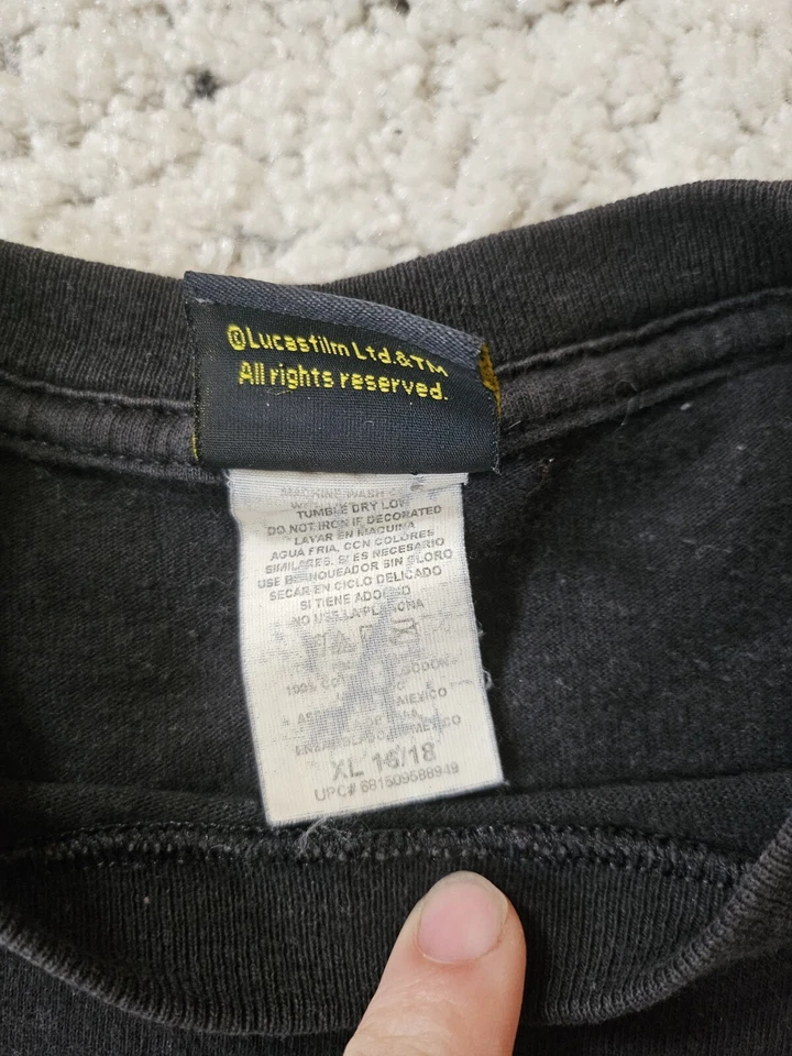 Camiseta Star Wars Vintage  - Imagem 3 de 4