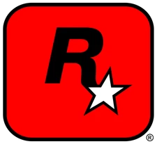 Rockstar games sticker logo  GTA skate cell laptop bumper vinyl decal