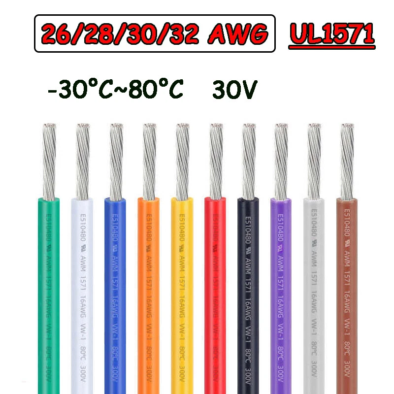 30 awg stranded wire products for sale | eBay