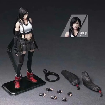 Final Fantasy SE Play Arts Kai Cloud, Tifa, Noctis Action Figure Model Toy Gift