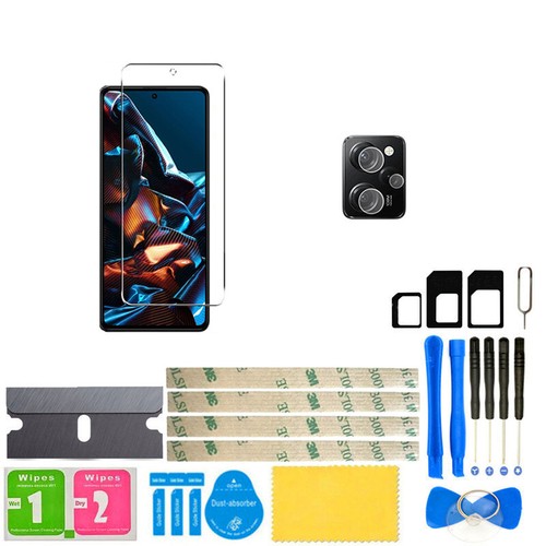 Per Xiaomi Poco X5 Pro 5G 22101320G Display LCD Schermo Touch Digitalizzatore Assemblaggio - Foto 11 di 13