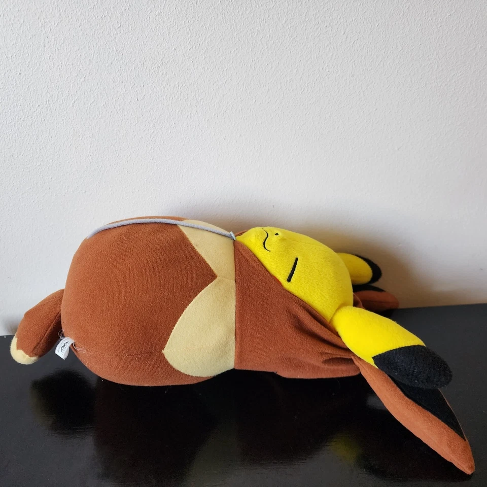 Pokemon Pikachu w/Eevee Cosplay Plush 15" Soft Toy Banpresto Nintendo Japan Foto 3 de 4