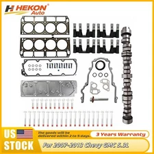 Non-AFM DOD Kit w/Engine Camshaft Kit & Head Gasket For 2007-2013 Chevy GMC 5.3L