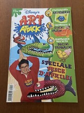 ART ATTACK N°14 APRILE 2003 DISNEY VINTAGE SENZA STACCA E GIOCA