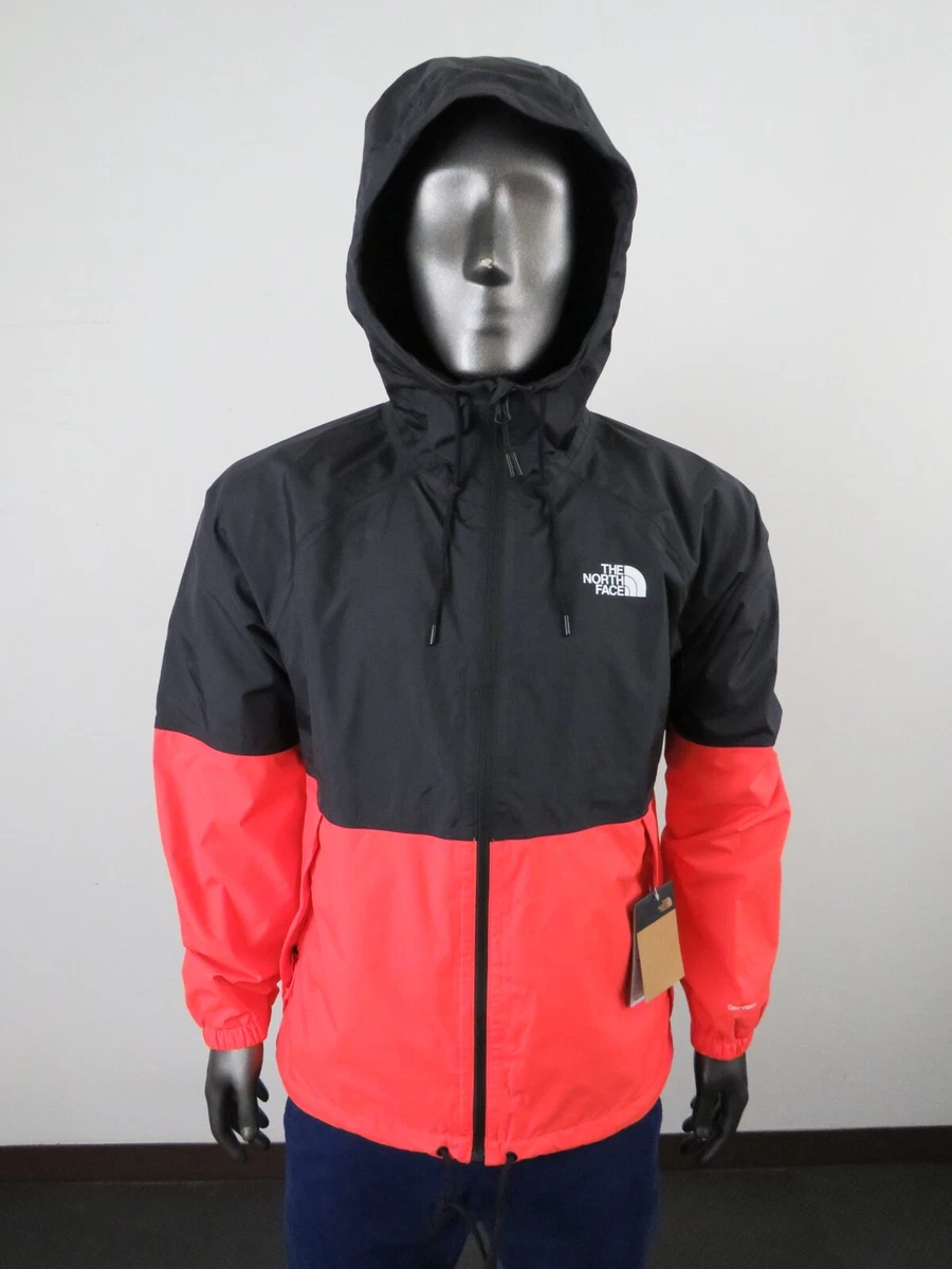 The North Face Men's TNF Black DryVent Rain Jacket