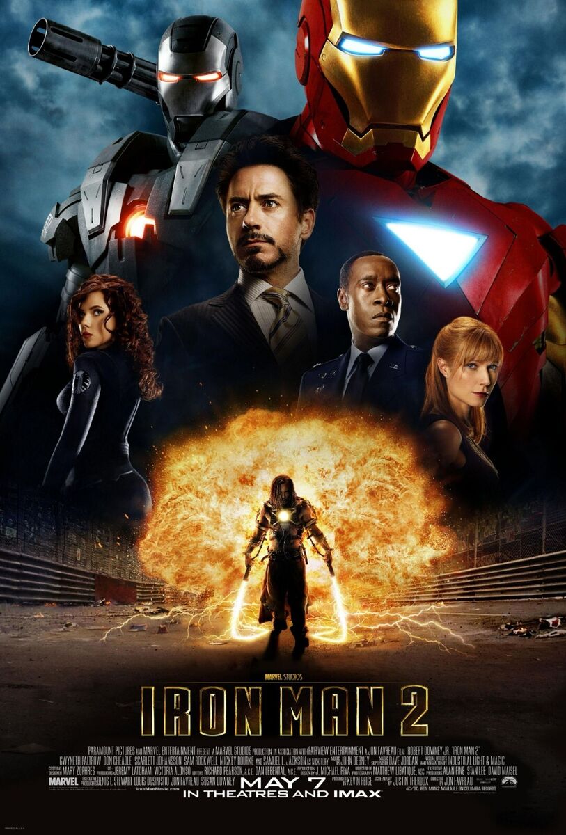 Marvel Iron Man Movie Poster Glossy Finish avengers | eBay