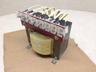 Electron Coil INC Transformer E132490 EC-180-2 5030132007 208 240 VAC 60HZ 5kVA