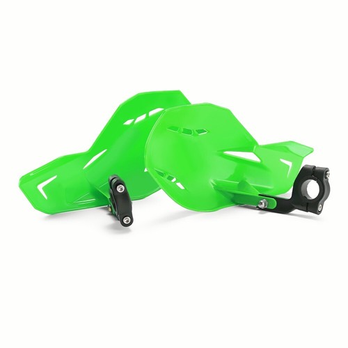 Dirt Bike Handlebar Hand Guards for KAWASAKI KX250 KX500 125 KX250F 450F KX 85 - Foto 8 di 10