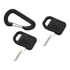 2 PCS Ignition Keys for John Deere AM131841 131841 AM101600 AM102439 TCA24616