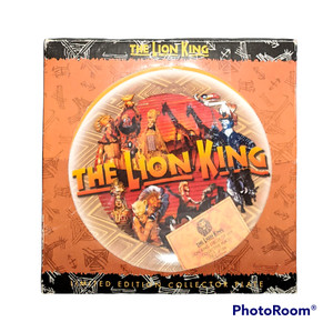 LION KING Limited Edition Plate Disney The Circle Of Life 1,200 Made W/ COA Rare