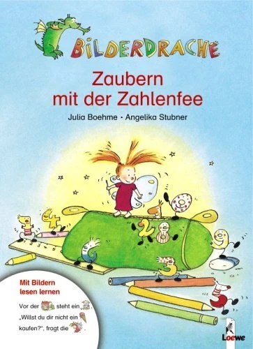 Bilderdrache. Zaubern mit der Zahlenfee - Picture 1 of 2