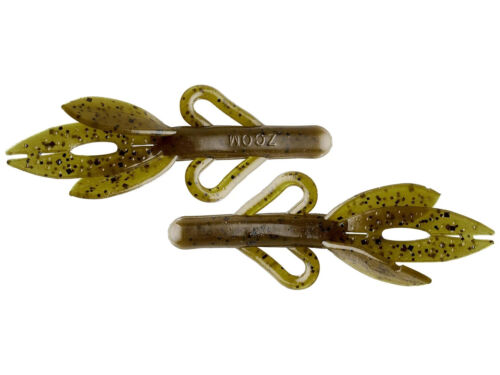 Zoom Super Hog 4 Inch 10er Pack Zoom Creature Bait Weichplastik Angelköder - Bild 4 von 4