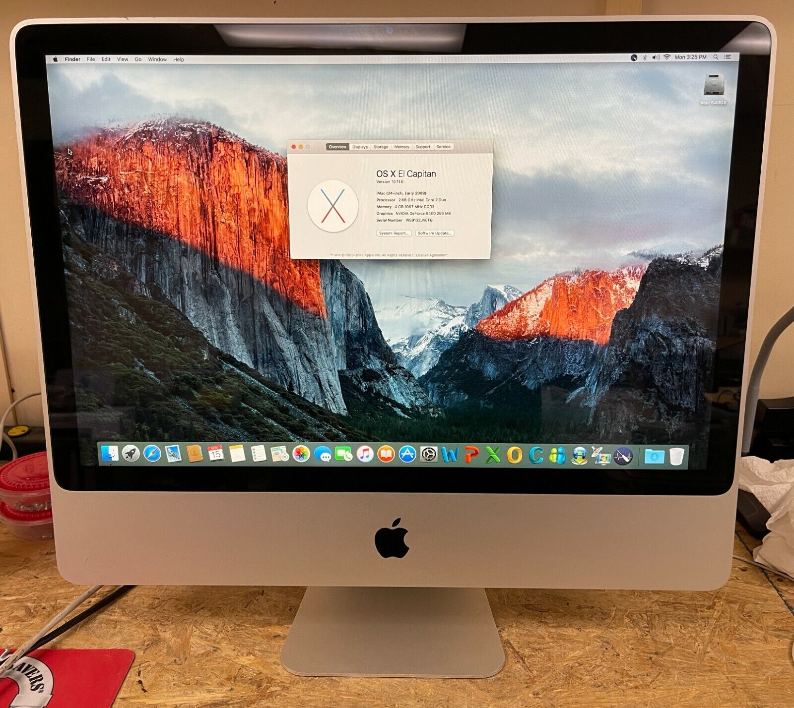 Apple iMac 24-inch March 2009 2.66GHz Intel Core 2 Duo (MB418LL/A