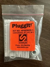 STAHLIN PLUGGIT HP SERIES 1 CONFIGURATION HP 1, HP 2, HP 3 KIT (enclosure plug)