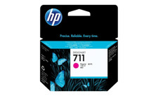 HP 711 CZ131A Original Inkjet Ink Cartridge - Single Pack - Magenta Exp 7/25