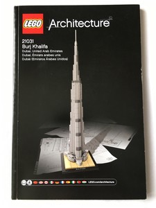 lego 21031 architecture burj khalifa