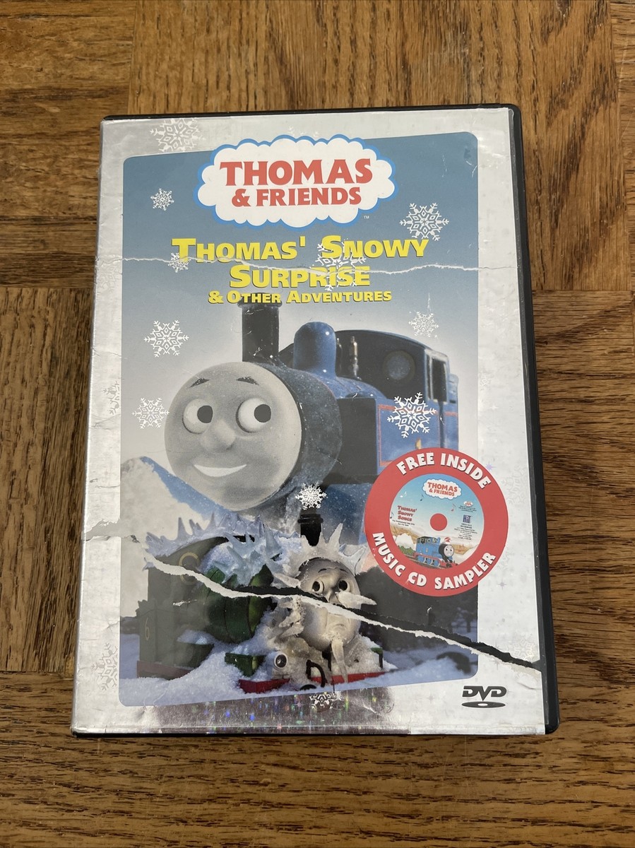 その他 Snowy Surprise [DVD] [Import] 2mvetro Thomas Friends - Thomas Snowy Surprise (DVD, 2003) for sale