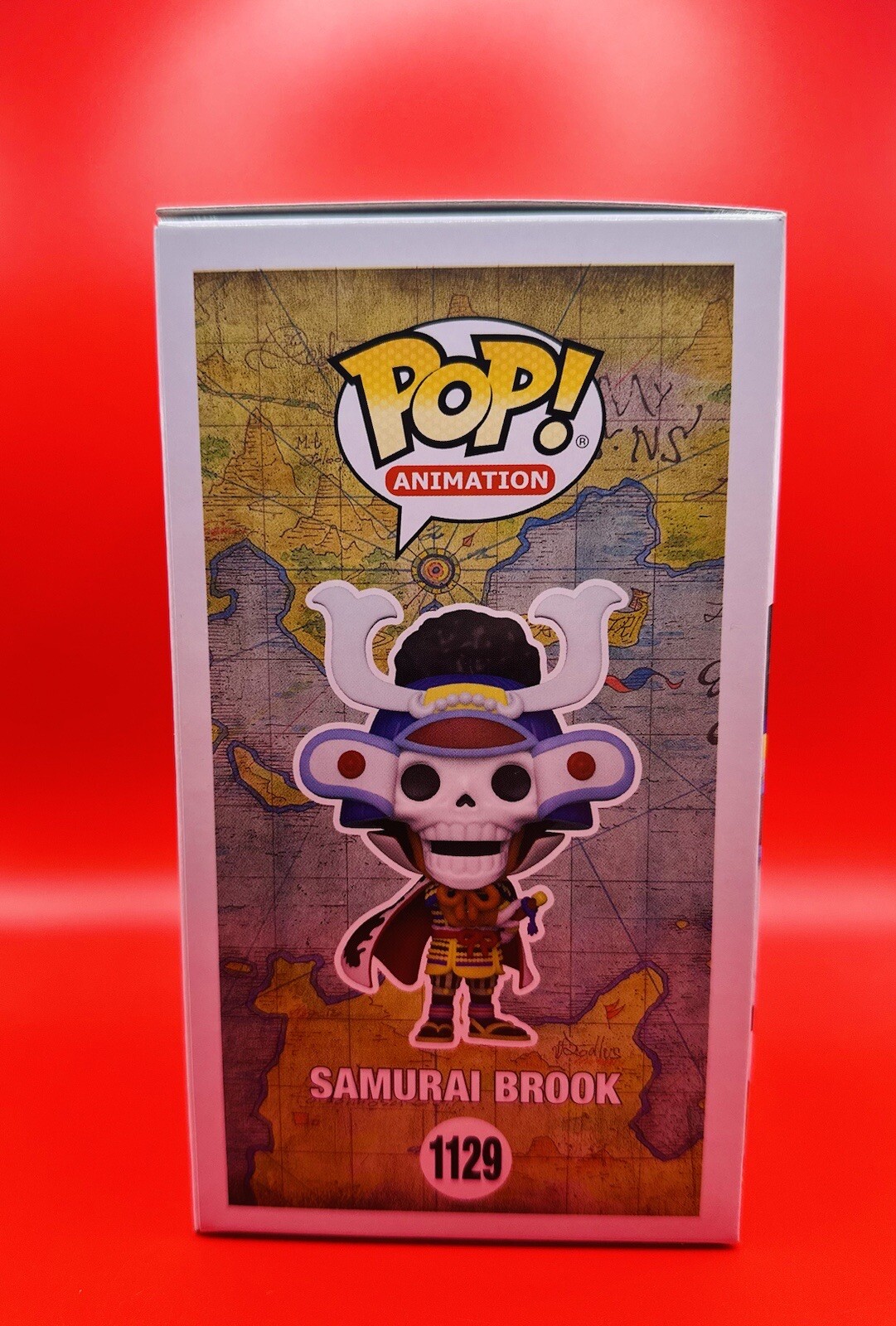 Samurai Brook Chase Funko Pop One Piece: Samurai Brook Chase Funko