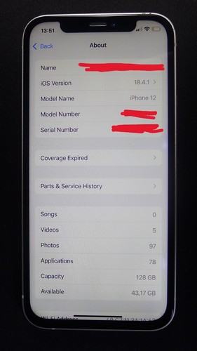 Apple iPhone 12 - 128GB -100% Batteria - Foto 10 di 10