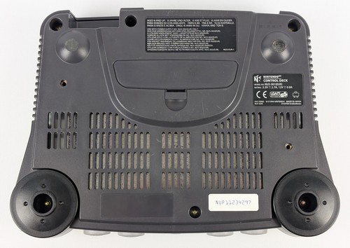 Nintendo 64 mit RGB Mod & Deblur Feature N64 PAL Version N64RGB by etim Tim W. - Bild 4 von 11