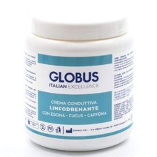 Globus Crema Conduttiva Linfodrenante per Elettromedicali Barattolo da 1000 ml