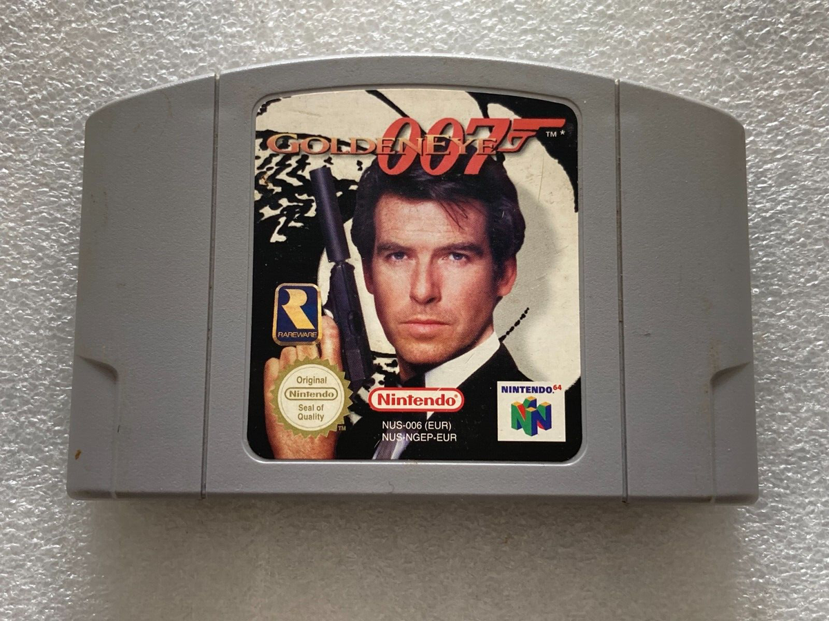 James Bond GoldenEye 007 Nintendo 64 N64 PAL Cartridge Only