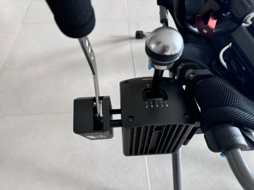 Playseat Challenge X LOGITEC G EDITION FANATEC ClupSports SQ 1.5 Shifter Mount - Picture 21 of 21