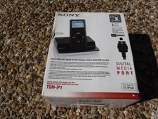 New Sony TDM-iP1 Digital Media Port Adapter 30 Pins iPod Docking Station