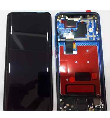Für Huawei Mate 20 Pro Original Fingerabdruck Ersatz OLED LCD Bildschirm Digitizer