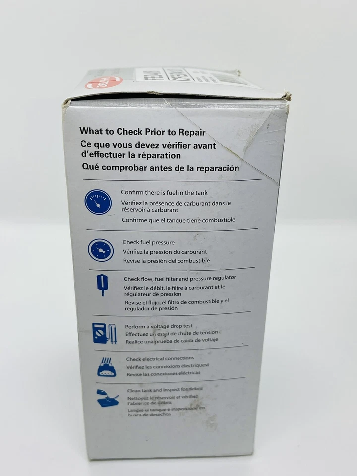 Bomba de combustible Delphi FE0418 para Chrysler Town & Country Dodge Grand Caravan 2005-07 Foto 2 de 4