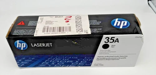 HP 35A Toner Black CB435A – Original – Sealed – For LaserJet P1005 P1006