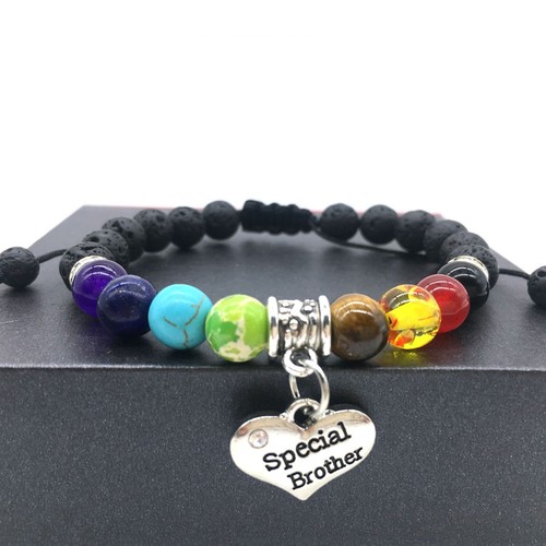 Regalos únicos para su madre niñera abuela tía hermana madre papá tío pulsera regalo - Imagen 6 de 16