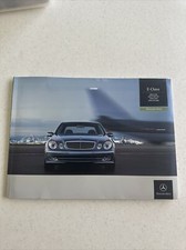 2005 2006  Mercedes-Benz E-Class Dealership Original Salesman Sales Brochure AMG