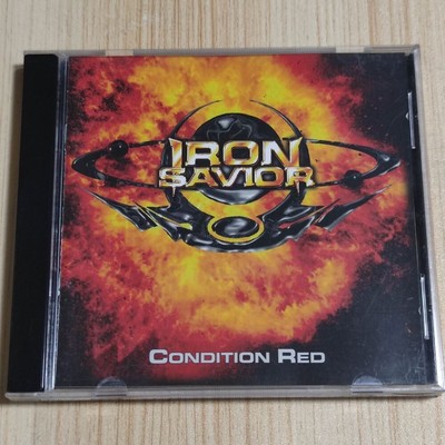 Iron Savior   Condition Red	CD (2002,Noise Records)	+2 BONUS	HEAVY/POWER METAL