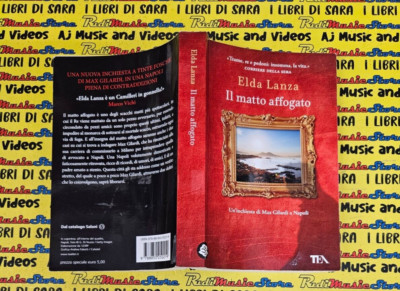 Buch Buch DER ERTRUNKENE VERRÜCKT elda lanza 2018 TEA (M42)