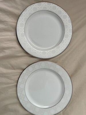 LENOX Kate Spade Carling Way Bonnabel Set of 2 Bread & Butter Plate 5.75''d