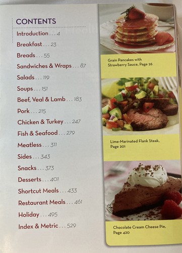 Better Homes and Gardens Eat Well Lose Weight 500 Great Tasting Recipes - Imagen 4 de 4
